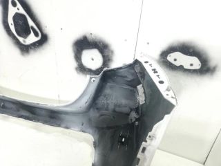 bontott PEUGEOT 208 Hátsó Lökhárító (Üresen)