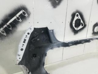 bontott PEUGEOT 208 Hátsó Lökhárító (Üresen)