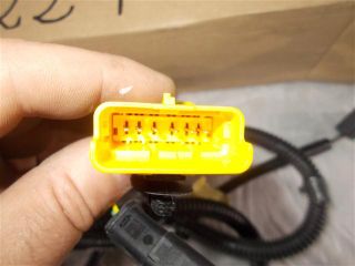 bontott PEUGEOT 208 Hátsó Tolatóradar Kábelköteg