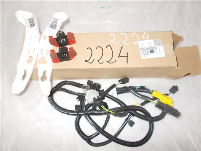 bontott PEUGEOT 208 Hátsó Tolatóradar Kábelköteg