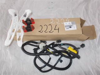 bontott PEUGEOT 208 Hátsó Tolatóradar Kábelköteg