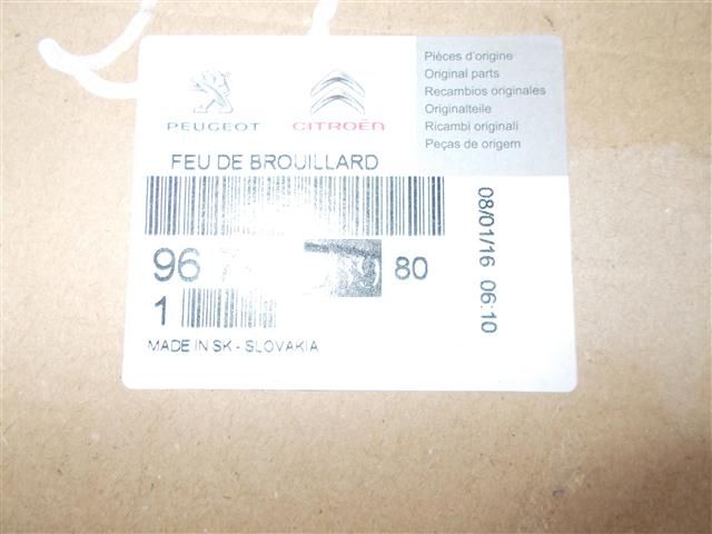 bontott PEUGEOT 208 Hátsó Tolatóradar Kábelköteg