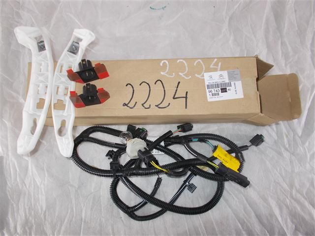 bontott PEUGEOT 208 Hátsó Tolatóradar Kábelköteg