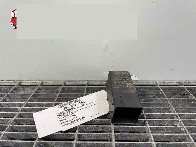 bontott PEUGEOT 208 Izzító Relé