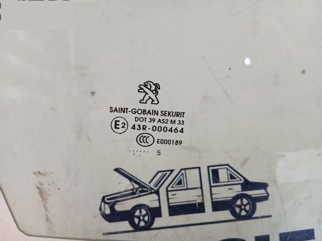 bontott PEUGEOT 208 Jobb első Ablak