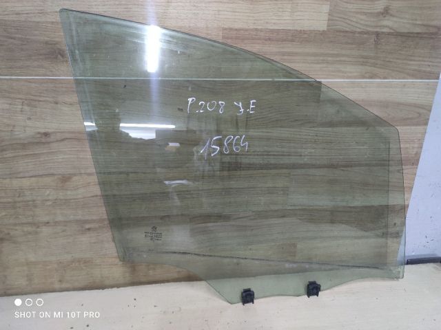 bontott PEUGEOT 208 Jobb első Ablak