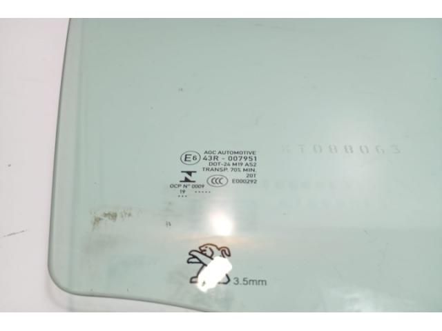 bontott PEUGEOT 208 Jobb első Ablak