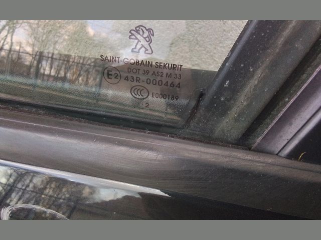 bontott PEUGEOT 208 Jobb első Ablak