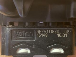 bontott PEUGEOT 208 Jobb első Ablakemelő Kapcsoló