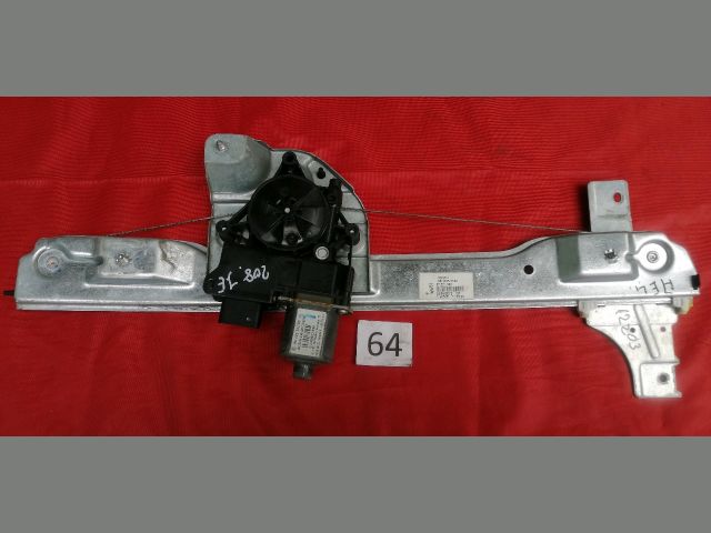 bontott PEUGEOT 208 Jobb első Ablakemelő Szerkezet (Elektromos)