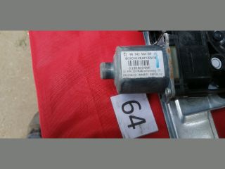 bontott PEUGEOT 208 Jobb első Ablakemelő Szerkezet (Elektromos)