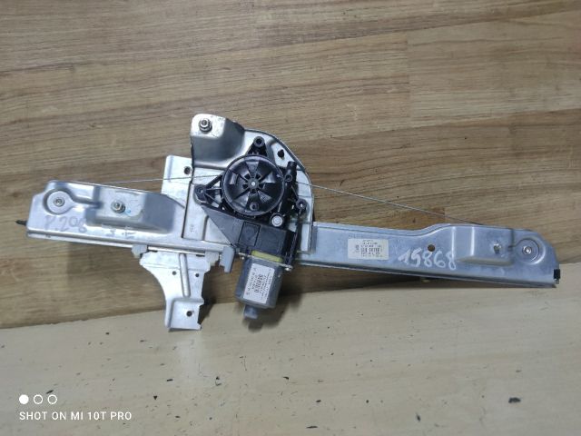 bontott PEUGEOT 208 Jobb első Ablakemelő Szerkezet (Elektromos)