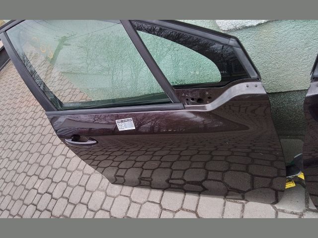 bontott PEUGEOT 208 Jobb első Fixüveg (Ajtóban)
