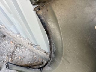 bontott PEUGEOT 208 Jobb első Sárvédő