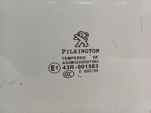 bontott PEUGEOT 208 Jobb hátsó Ablak