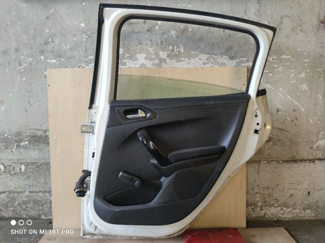 bontott PEUGEOT 208 Jobb hátsó Ablakemelő Szerkezet (Mechanikus)