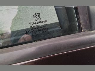 bontott PEUGEOT 208 Jobb hátsó Ajtó (Részeivel)