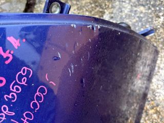 bontott PEUGEOT 208 Jobb hátsó Ajtó (Üres lemez)