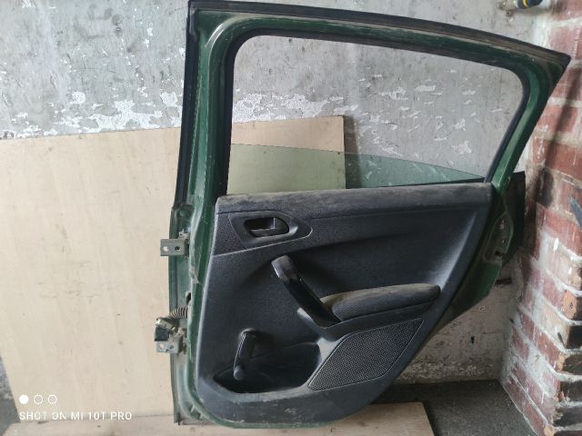 bontott PEUGEOT 208 Jobb hátsó Ajtó (Üres lemez)