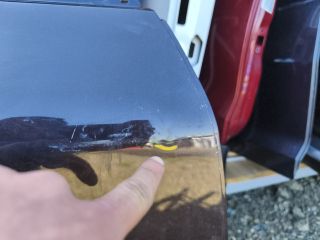 bontott PEUGEOT 208 Jobb hátsó Ajtó (Üres lemez)