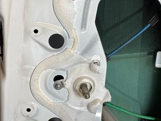 bontott PEUGEOT 208 Jobb hátsó Ajtó (Üres lemez)