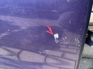 bontott PEUGEOT 208 Jobb hátsó Ajtó (Üres lemez)