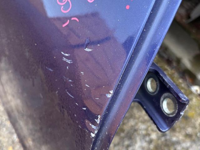 bontott PEUGEOT 208 Jobb hátsó Ajtó (Üres lemez)