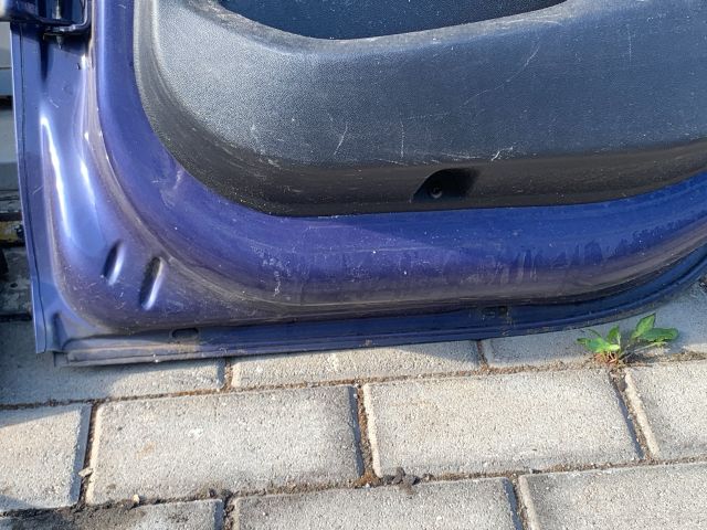 bontott PEUGEOT 208 Jobb hátsó Ajtó (Üres lemez)