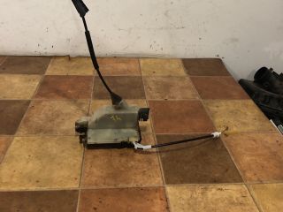 bontott PEUGEOT 208 Jobb hátsó Ajtózár