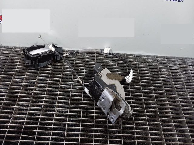 bontott PEUGEOT 208 Jobb hátsó Ajtózár