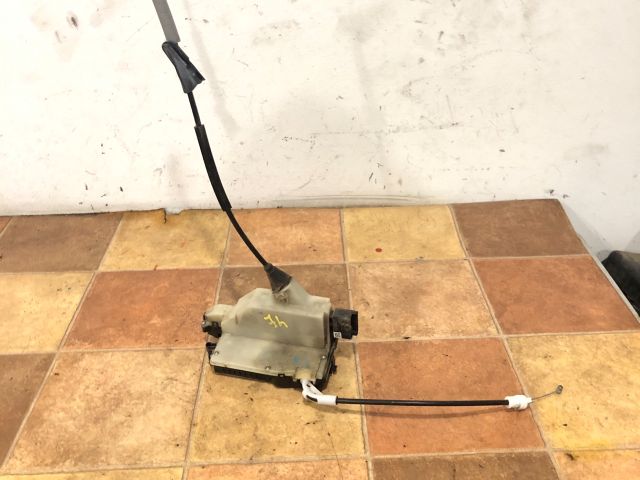 bontott PEUGEOT 208 Jobb hátsó Ajtózár