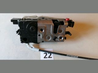 bontott PEUGEOT 208 Jobb hátsó Ajtózár