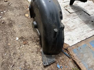 bontott PEUGEOT 208 Jobb hátsó Dobbetét (Kerékjárati, Műanyag)