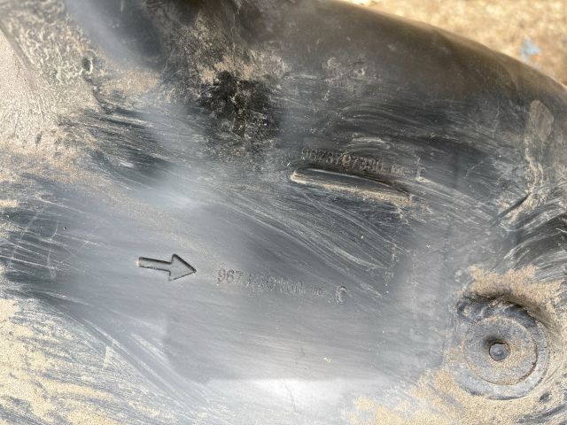 bontott PEUGEOT 208 Jobb hátsó Dobbetét (Kerékjárati, Műanyag)