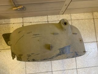 bontott PEUGEOT 208 Jobb hátsó Hátsó Dobbetét (Kerékjárati, Műanyag)