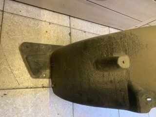 bontott PEUGEOT 208 Jobb hátsó Hátsó Dobbetét (Kerékjárati, Műanyag)