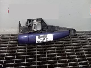 bontott PEUGEOT 208 Jobb hátsó Külső Kilincs