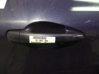 bontott PEUGEOT 208 Jobb hátsó Külső Kilincs