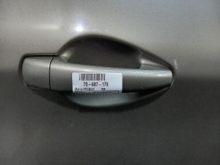 bontott PEUGEOT 208 Jobb hátsó Külső Kilincs