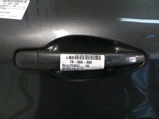 bontott PEUGEOT 208 Jobb hátsó Külső Kilincs