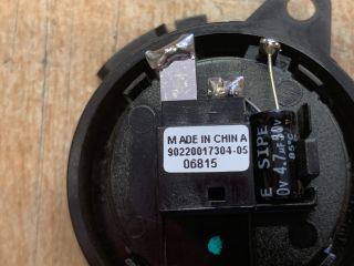 bontott PEUGEOT 208 Jobb Műszerfal Hangszóró