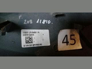 bontott PEUGEOT 208 Jobb Visszapillantó Tükör Burkolat