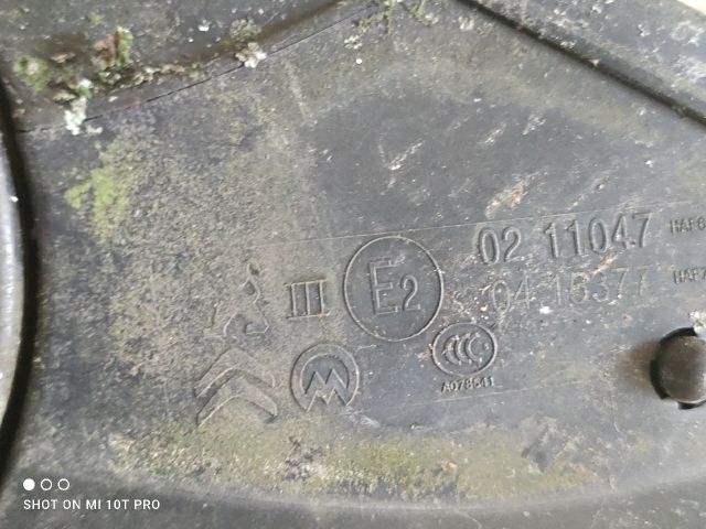 bontott PEUGEOT 208 Jobb Visszapillantó Tükör (Elektromos)