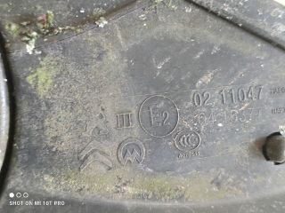 bontott PEUGEOT 208 Jobb Visszapillantó Tükör (Elektromos)