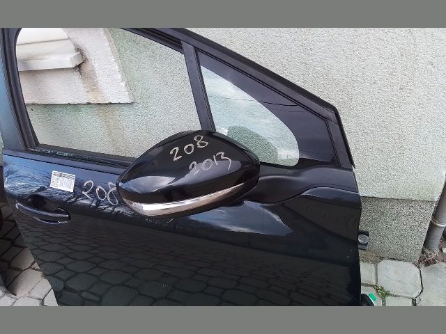 bontott PEUGEOT 208 Jobb Visszapillantó Tükör (Elektromos)