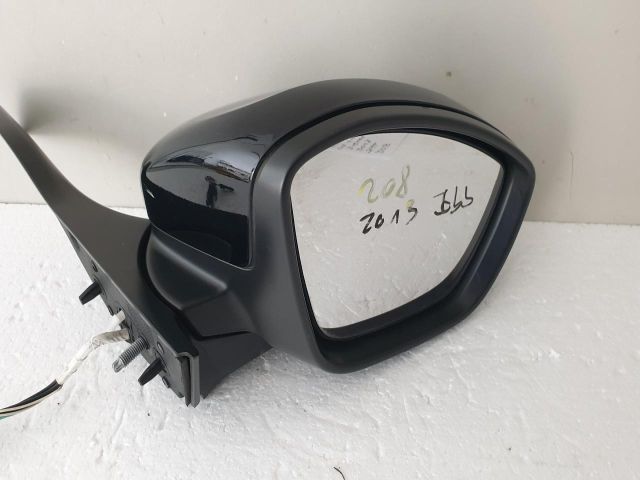 bontott PEUGEOT 208 Jobb Visszapillantó Tükör (Elektromos)