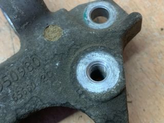 bontott PEUGEOT 208 Klímakompresszor Tartó Bak