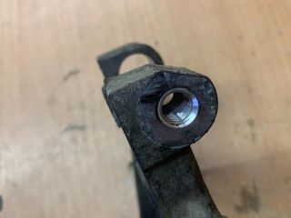 bontott PEUGEOT 208 Klímakompresszor Tartó Bak