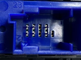 bontott PEUGEOT 208 Kombinált Kapcsoló