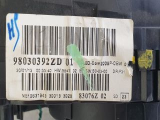 bontott PEUGEOT 208 Komplett Kormánykapcsoló (Bajuszkapcsoló)